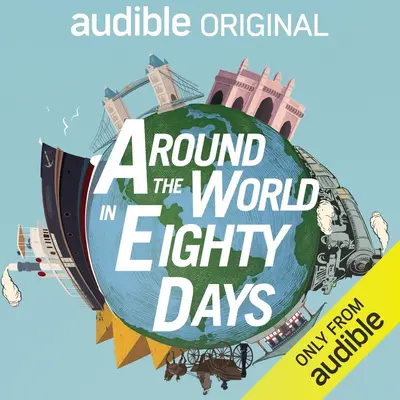 Around the world in eighty days 八十天环游地球