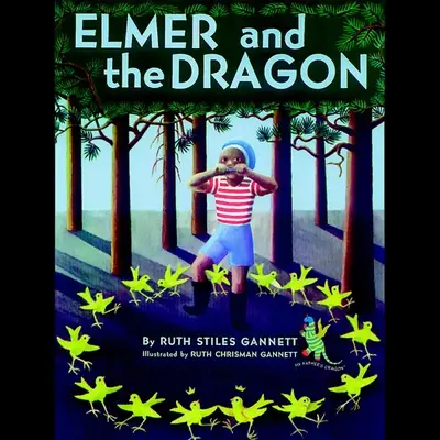 Elmer and the Dragon 艾默和小飞龙