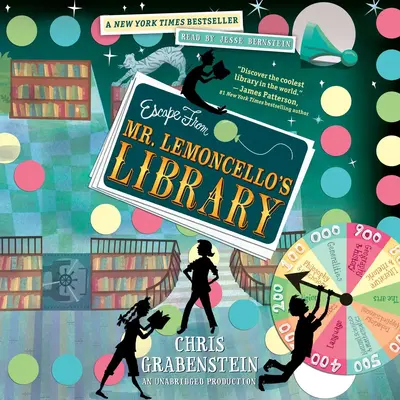 Escape from Mr. Lemoncello's Library 逃离雷蒙切罗先生的图书馆