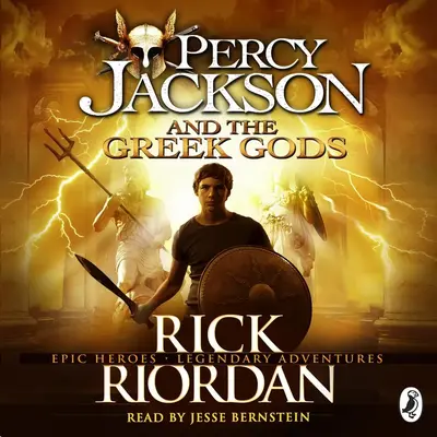 Percy Jackson's Greek Gods 波西·杰克逊的希腊众神